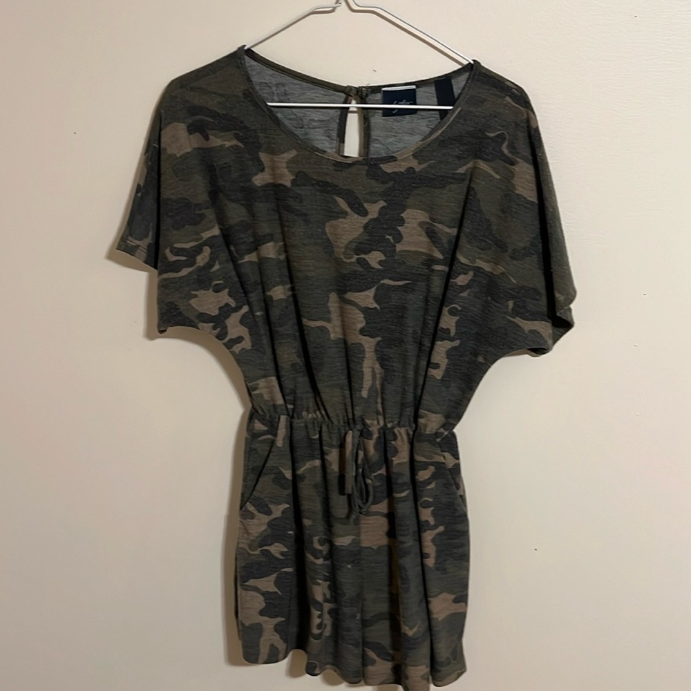 Daytrip Camo Romper Size Medium
